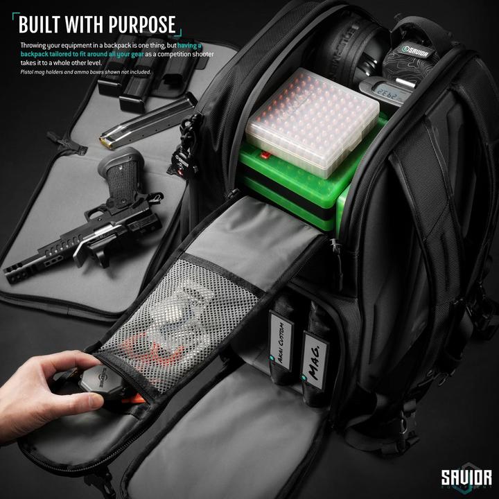 Image du produit Savior Equipment PRO S.E.M.A - Competition Backpack