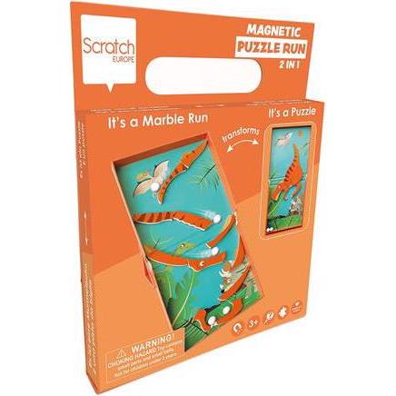 Scratch Magnetspiel Dinosaurier (11 Teile)