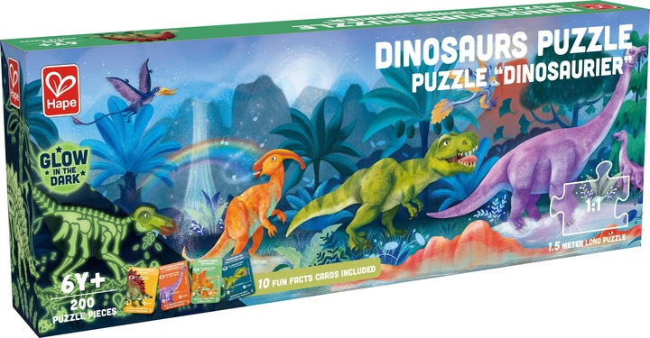 Immagine prodotto Hape Dinosauro (201 pezzi)