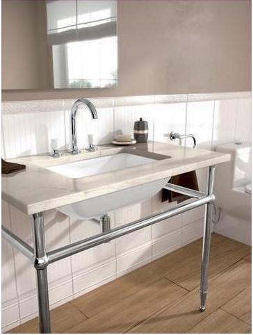 Produktbild Villeroy & Boch V&B Unterbauwaschtisch LOOP & FRIENDS ohne ÜL 540x345mm we (345 mm, 540 mm)