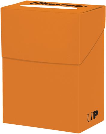 Produktbild Ultra Pro Pumpkin Orange Deck Box