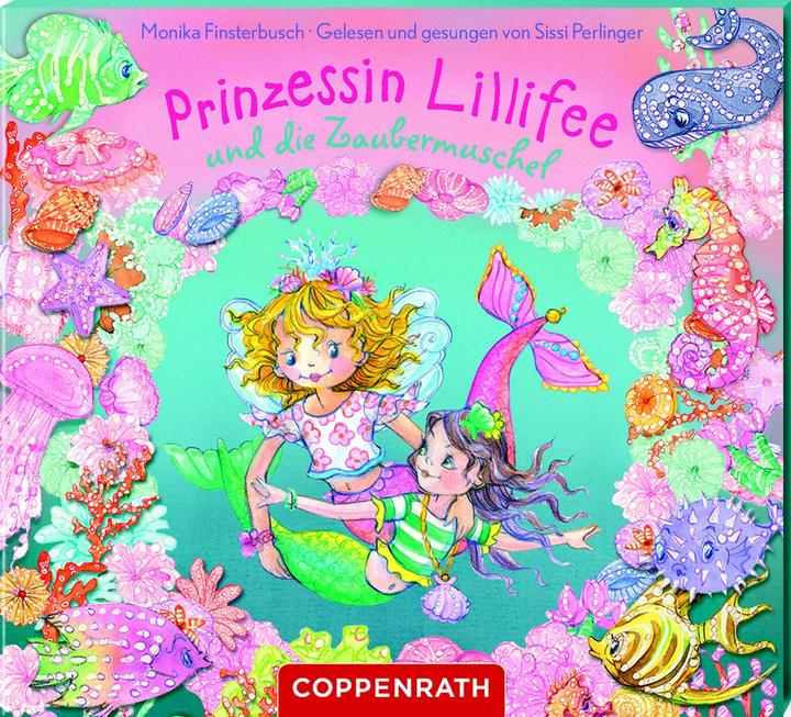 Produktbild CD Hörbuch: Prinzessin Lillifee und die Zaubermuschel (Sissi Perlinger, Monika Finsterbusch, Markus Löhr, Deutsch)