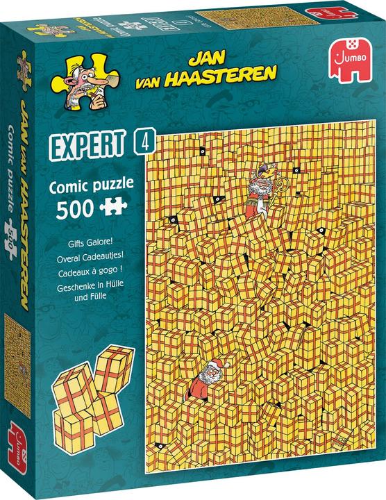 Produktbild Jumbo Jan van Haasteren Expert - Geschenke in Hülle und Fülle (5 (500 Teile)