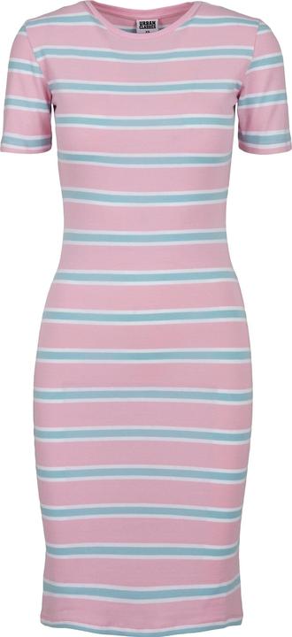 Produktbild Urban Classics Ladies Stretch Stripe Dress (XS)