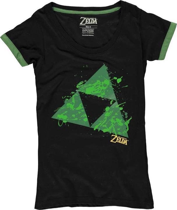 Actual product image Difuzed Zelda - Triforce Splatter - M size (M)