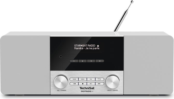 TechniSat DigitRadio 4 (DAB, Bluetooth)