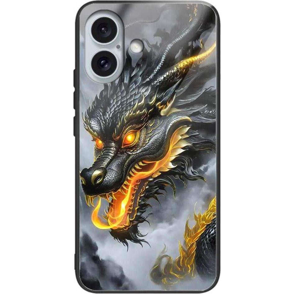 Cover-Discount iPhone 16 - Panzerglas Handyhülle (Apple iPhone 16), Smartphone Hülle