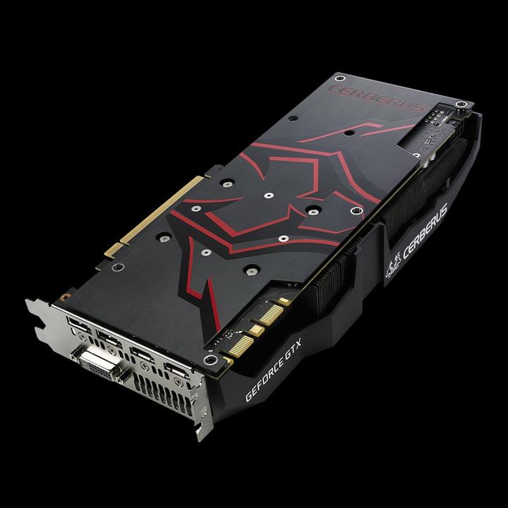 Produktbild ASUS GeForce CERBERUS GTX 1070TI A8G (8 GB)