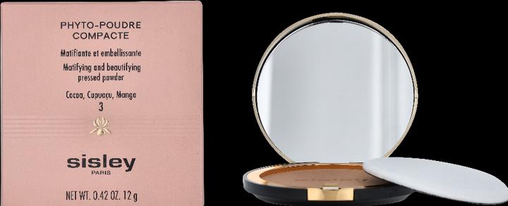 Actual product image Sisley Phyto-Poudre Compacte (3 Sandy)