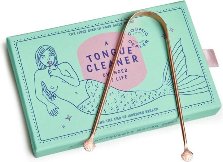 Image du produit Cosmic Dealer Grattoir à langue ayurvédique (Racleur de langue, 1 x)