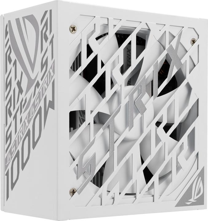 Immagine prodotto ASUS ROG Strix 1000P White Gaming Netzteil, 80+ Platinum, Modular, 135 mm Lüfter (1000 W)