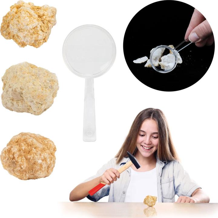 Actual product image Toi-Toys Geodes explore refract