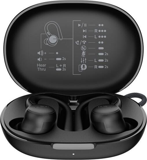 Immagine prodotto Belkin Activefit Sports In-Ear Kopfhörer schwarz AUC016hqBK (ANC, 36 h, Senza fili)