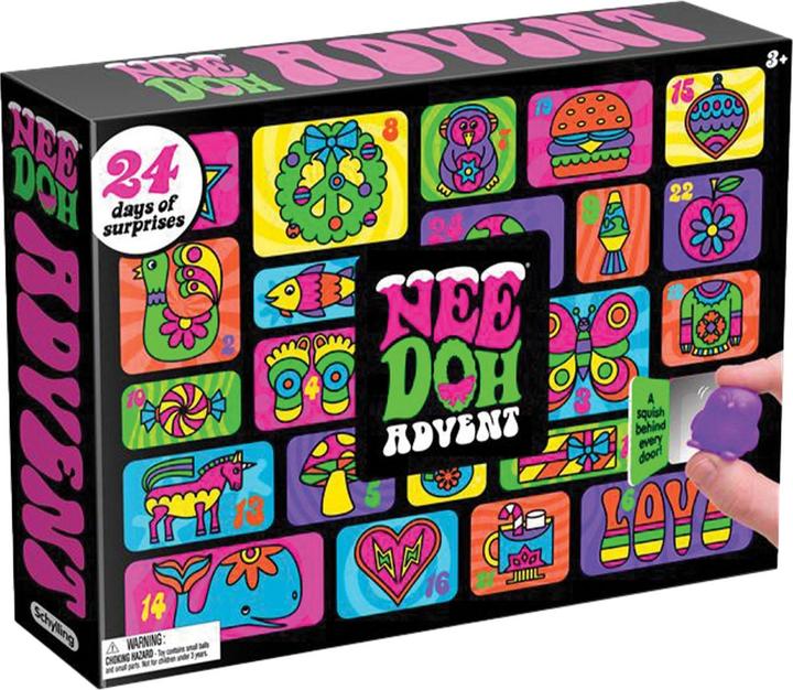 Produktbild NeeDoh Adventcalender