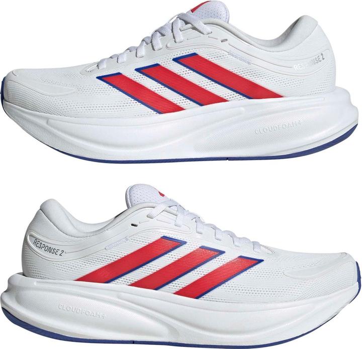 Produktbild Adidas Response 2 M - ftwwht/purrub/cblack (44 2/3)