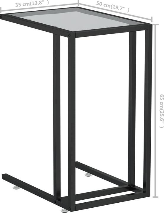 Image du produit vidaXL Computer-Beistelltisch