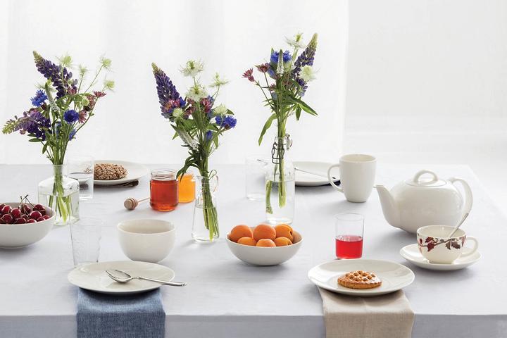 Actual product image Arabia 24h Deep Plate, white, 24 cm (1x, 24 cm)