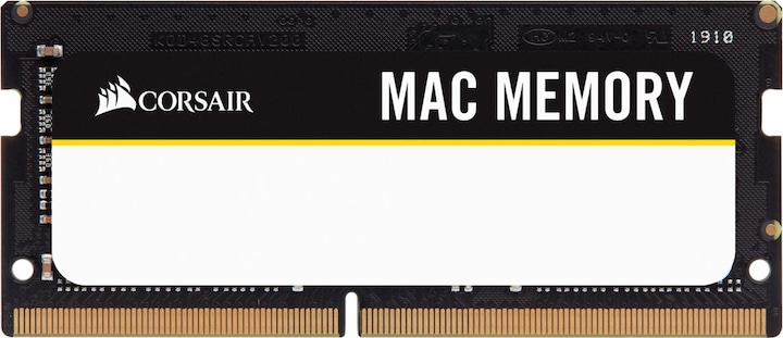 Immagine prodotto Corsair Mac Memory (2 x 8GB, 2666 MHz, DDR4-RAM, SO-DIMM)
