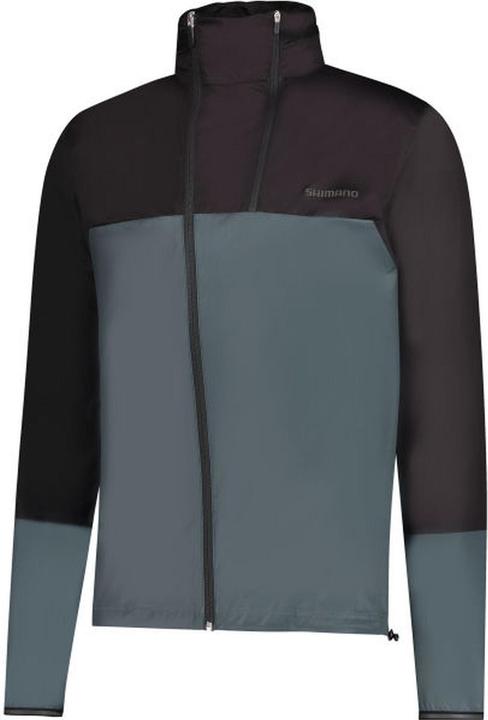 Shimano Giacca Kumano Nero Grigio S (S)