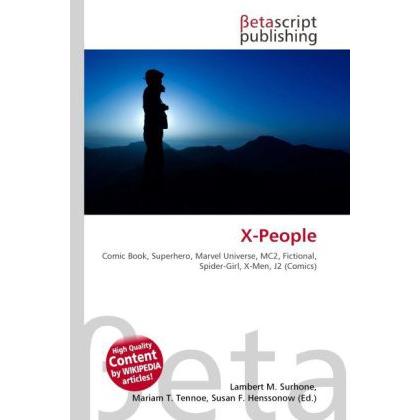 X-People, Fachbücher
