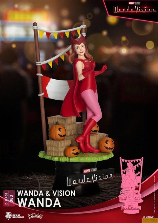 Actual product image Beast Kingdom D-Stage WandaVision : Wanda