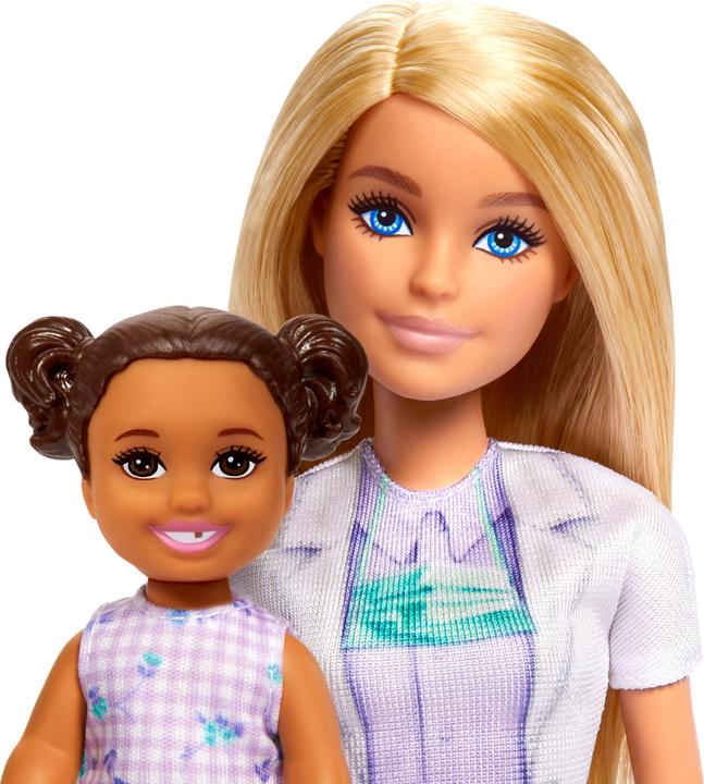 Productafbeelding Barbie Verzorgende Speelset: Tandarts