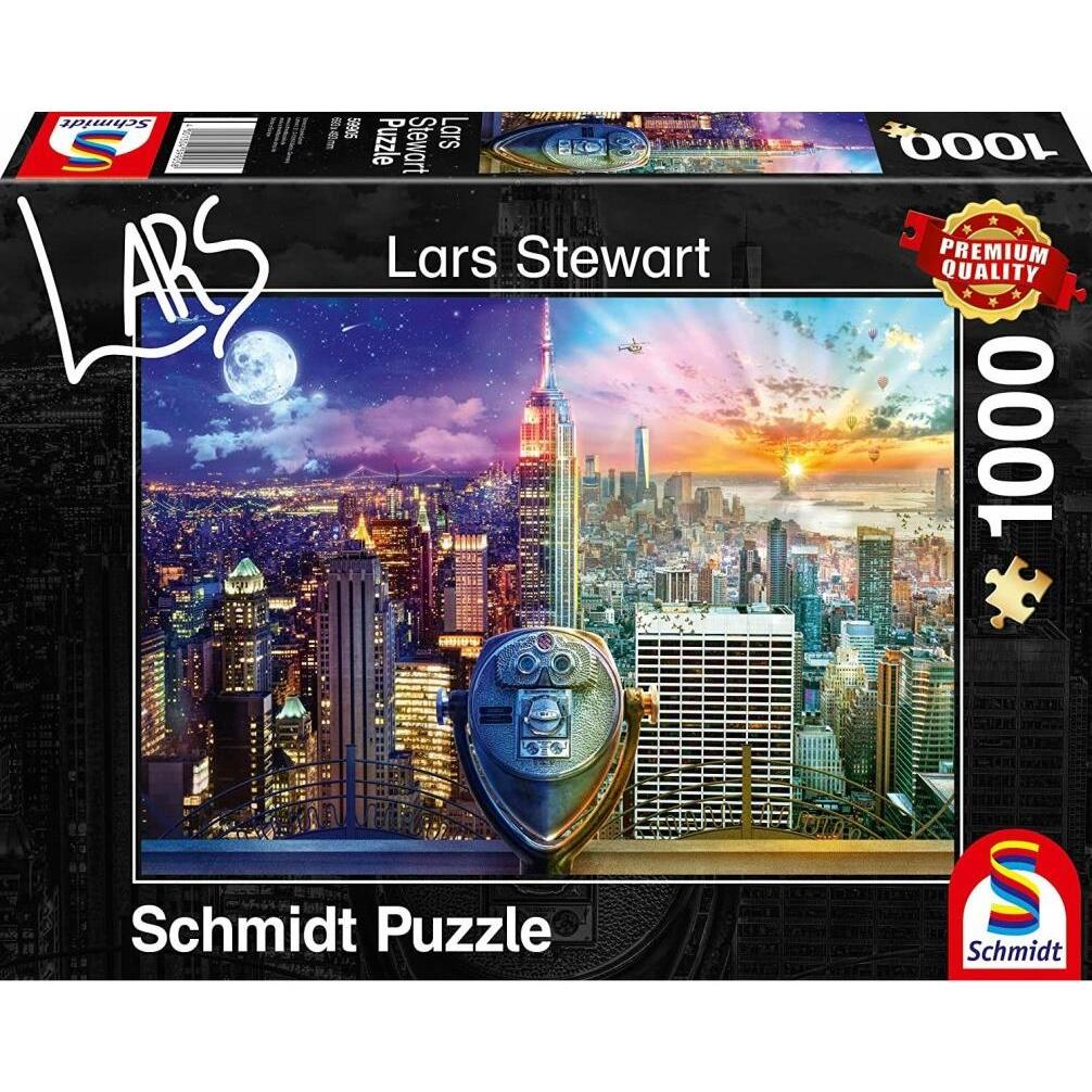 Schmidt Spiele New York Night and Day (1000 Teile)