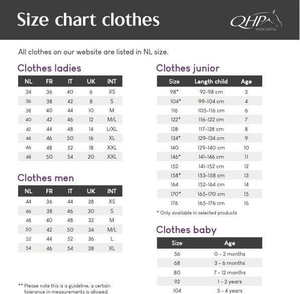 Produktbild Qhp Reithose Rylee Halbbesatz Damen (36)