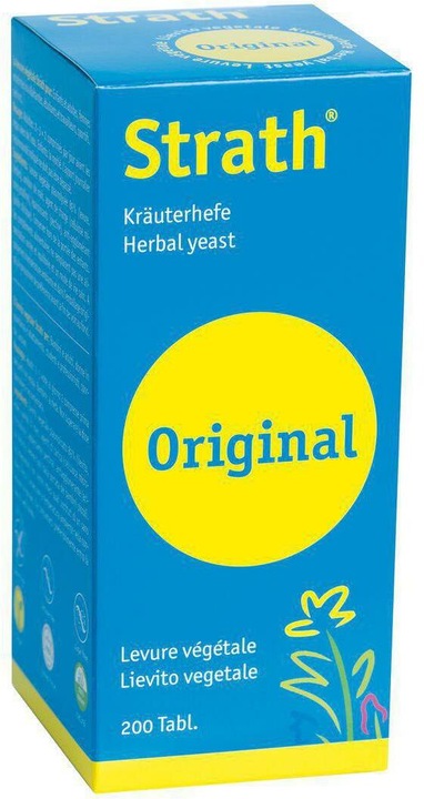 Strath Original Aufbaupräparat (200 Stück, Tabletten, 150 g)