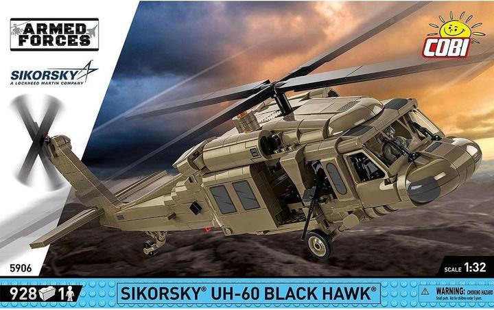 Image du produit Cobi Sikorsky UH-60 Black Hawk (1:48)