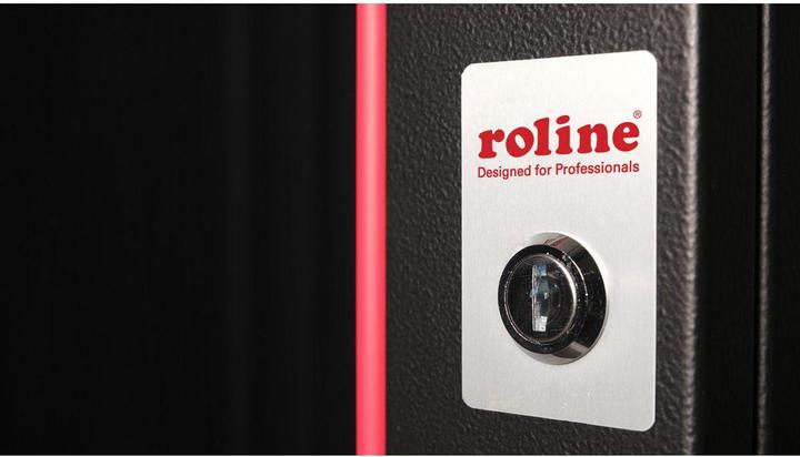 Actual product image Roline 19-inch wall-mounted housing Pro 16 U (16 RU, 19 inch rack)