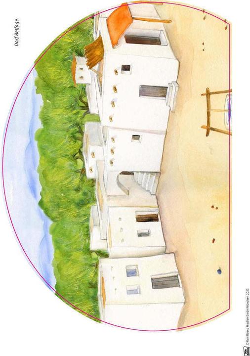 Produktbild Palmsonntag: Jesus zieht in Jerusalem e (Deutsch, Petra Lefin, 2023)