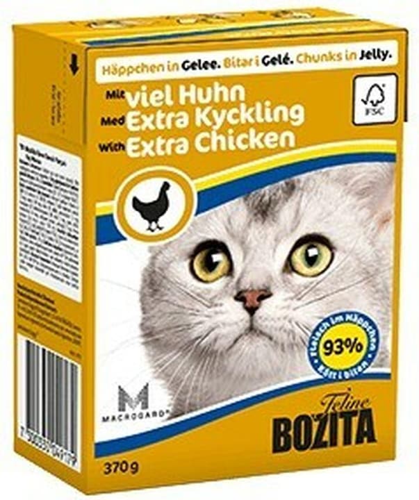 Produktbild Bozita Katzen-Nassfutter (Adult, 16 Stk., 370 g)