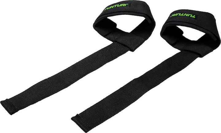 Tunturi Powerlifting Straps Zugriemen Zughilfen