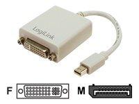 Image du produit LogiLink Mini DisplayPort vers DVI (DVI, 9 cm)