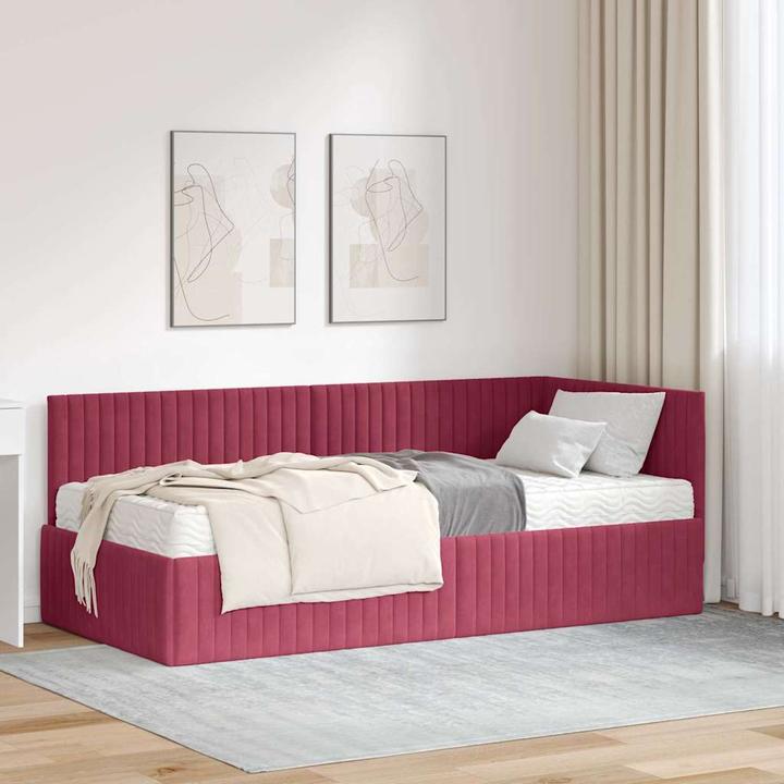 Image du produit vidaXL Plattformbett (90 x 190 cm)