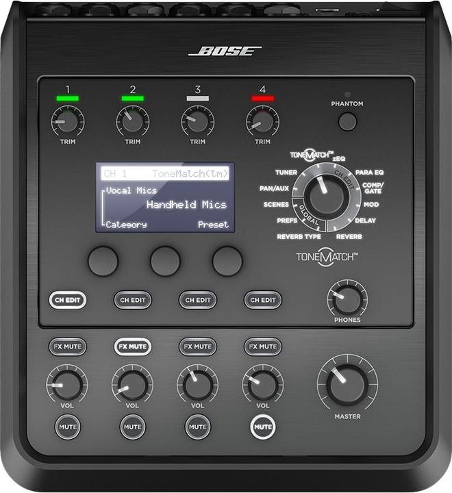 Bose T4S ToneMatch (Studio et mixeur live)