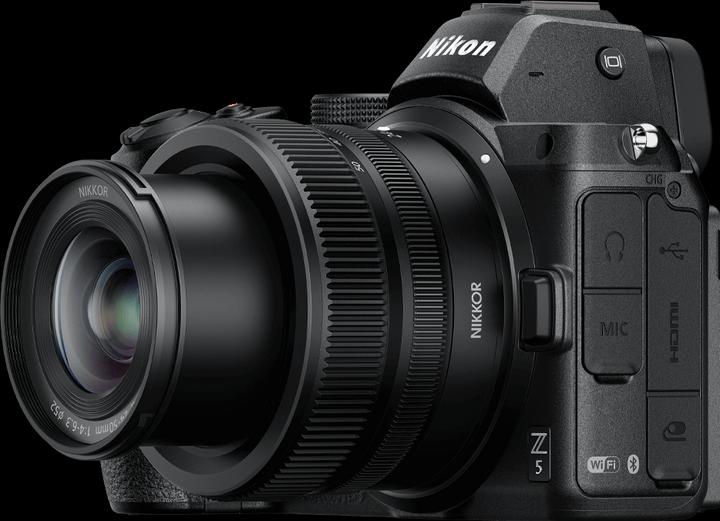 Produktbild Nikon Z5 Kit (24 - 200 mm, 24.30 Mpx, Vollformat)
