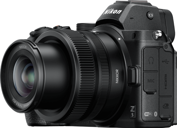 Produktbild Nikon Z5 Kit (24 - 200 mm, 24.30 Mpx, Vollformat)