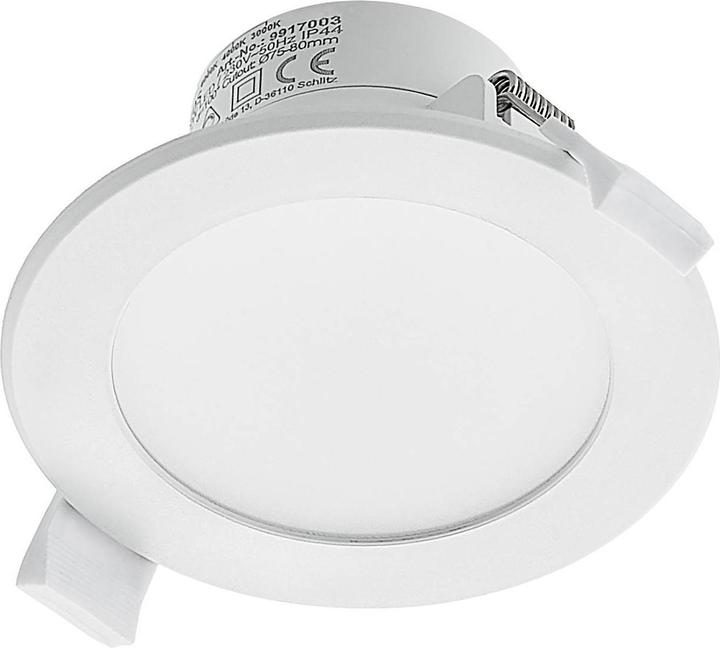 Produktbild Prios Rida LED-Einbaustrahler, CCT, 9,7 cm, 7 W (550 lm)