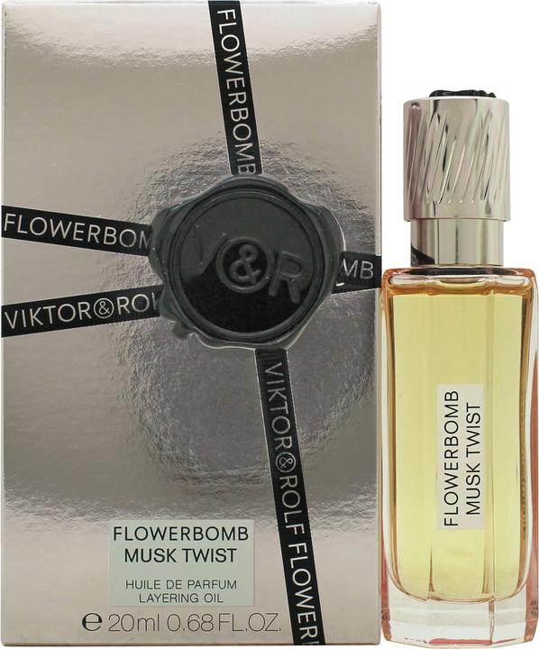 Produktbild Viktor & Rolf Flowerbomb Moschus Twist Layering Öl 20ml (Eau de Parfum, 20 ml)