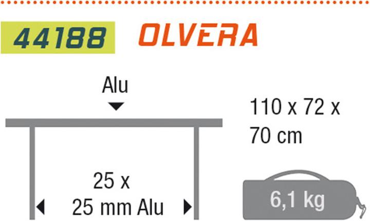 Produktbild High Peak Olvera