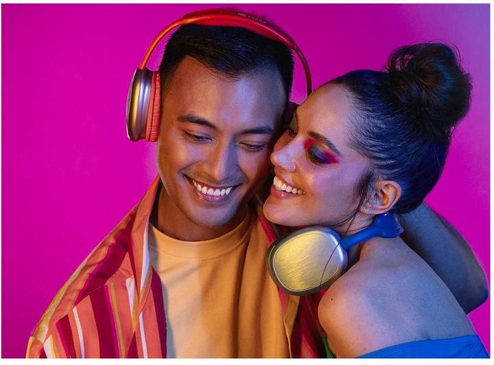 Immagine prodotto Music Sound MAXI2 Headphones (Nessuna cancellazione del rumore, 22 h, Senza fili, Cablato)