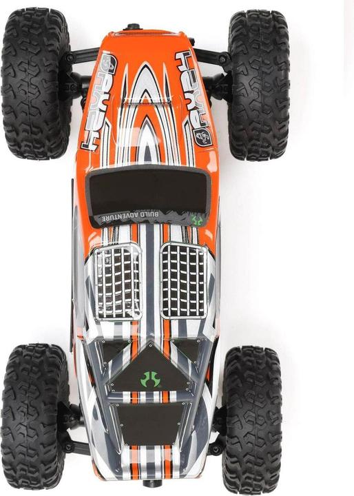 Actual product image Axial Rock Crawler AX24 XC-1 4WS, Orange, RTR, 1:24 (RTR Ready-to-Run)