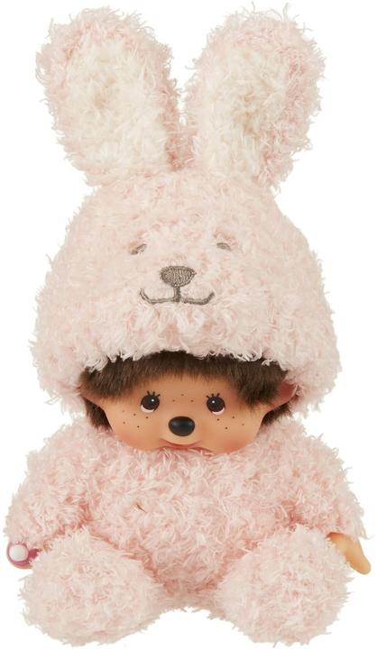 Produktbild Monchhichi Sitting Fluffy Bunny 18cm (18 cm)