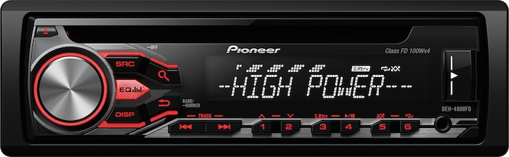 Actual product image Pioneer Deh-4800fd (Android car)