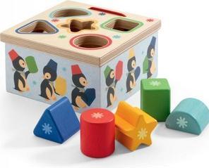 Actual product image Djeco Geo Junzo