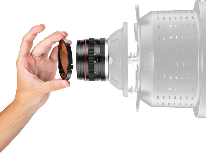 Produktbild Westcott 50mm f/1.4 Lens Kit for Optical Spot