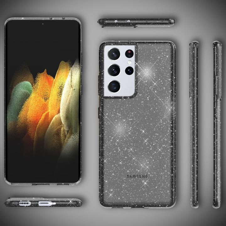 Immagine prodotto Nalia Custodia per cellulare Glitter (Samsung Galaxy S21 Ultra)