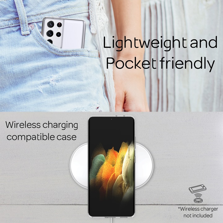 Actual product image Nalia Mobile phone cover (Samsung Galaxy S21 Ultra)